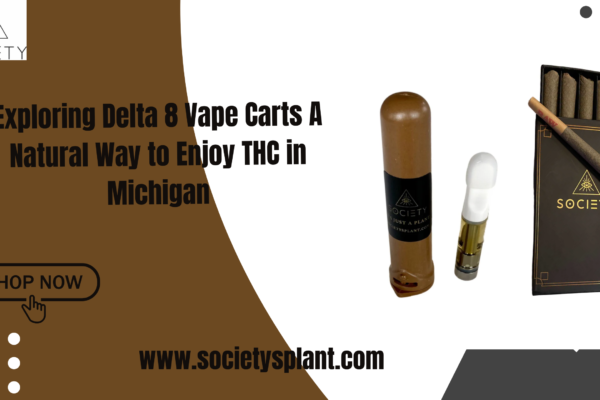 Exploring Delta 8 Vape Carts A Natural Way to Enjoy THC in Michigan Delta 8 Vape Carts