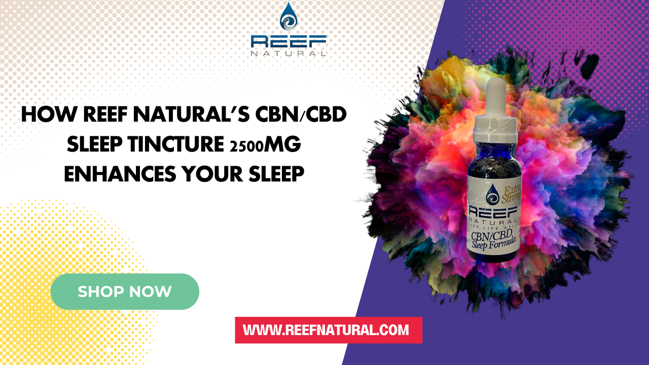 CBN/CBD Sleep Tincture 2500mg