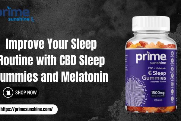 cbd sleep gummies with melatonin