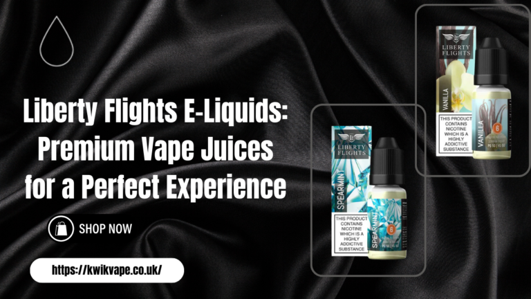 Liberty Flights E-Liquids: Premium Vape Juices for a Perfect Experience