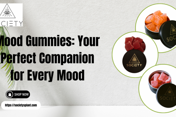 Mood Gummies: Your Perfect Companion for Every Mood Mood Gummies