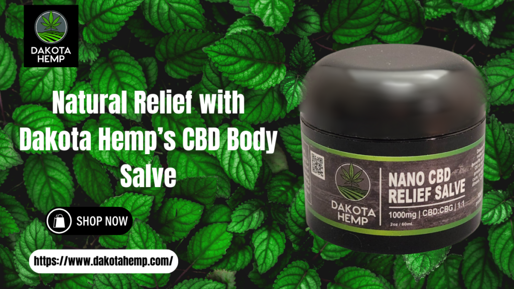 CBD Body Salve