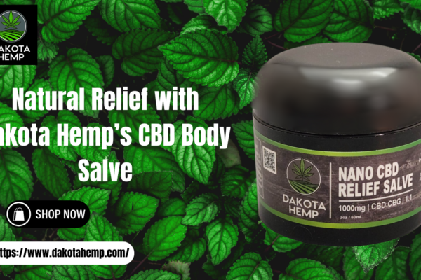 CBD Body Salve