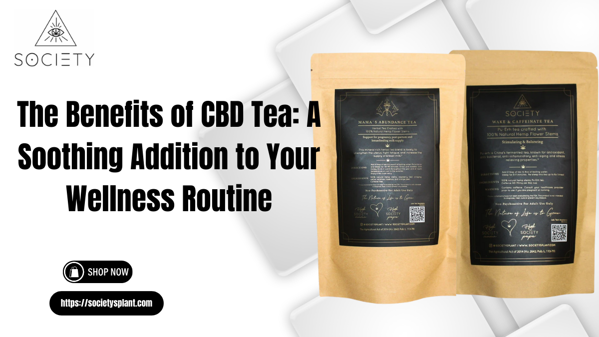 CBD Tea