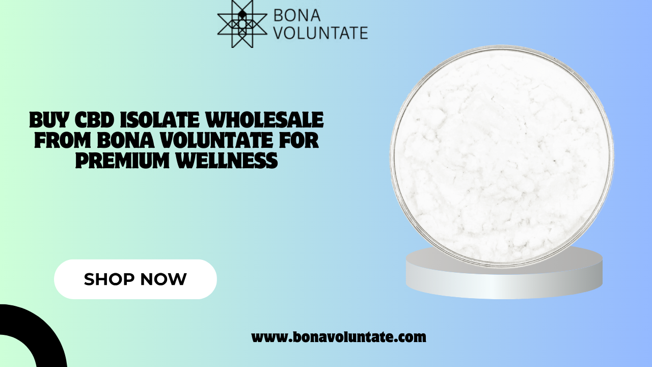 Buy CBD Isolate Wholesale