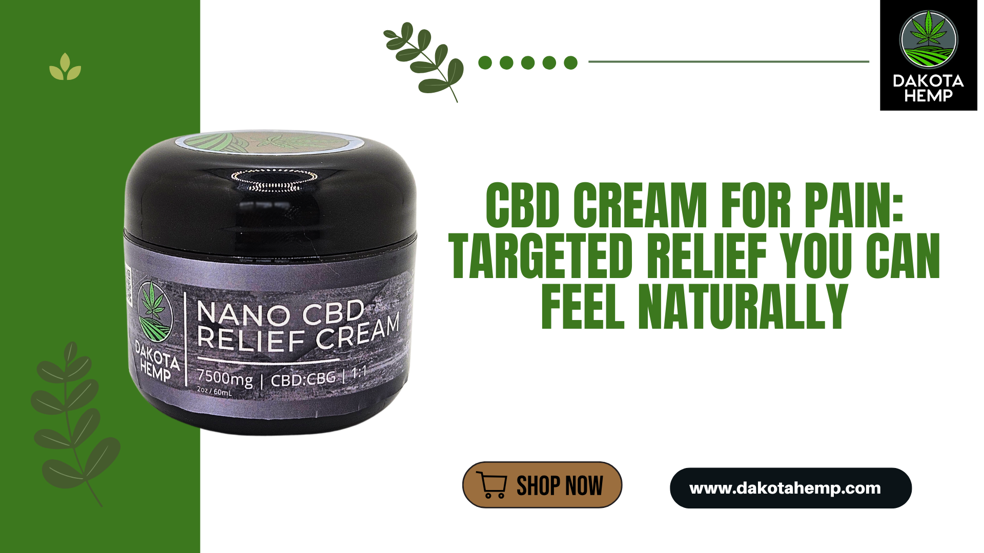 CBD Cream for Pain