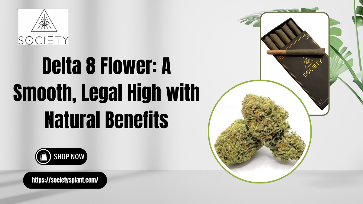 Delta 8 Flower
