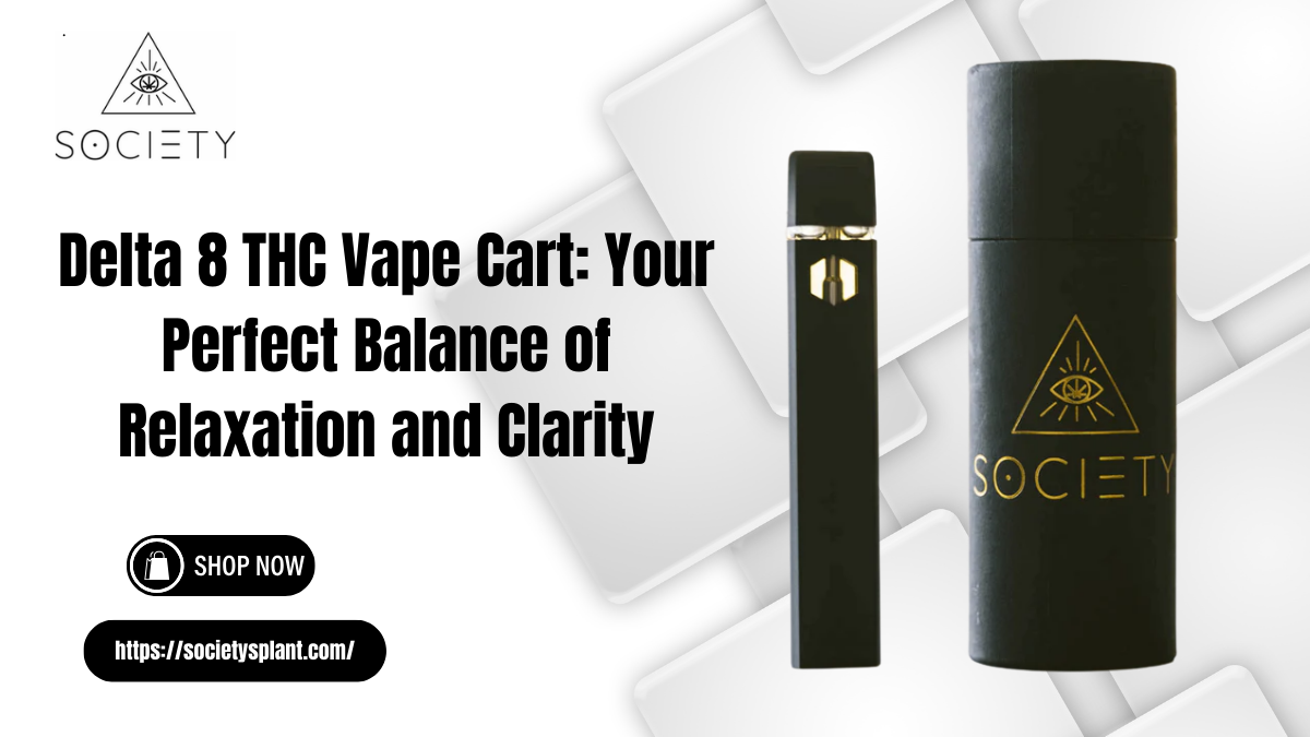 Delta 8 THC Vape Cart