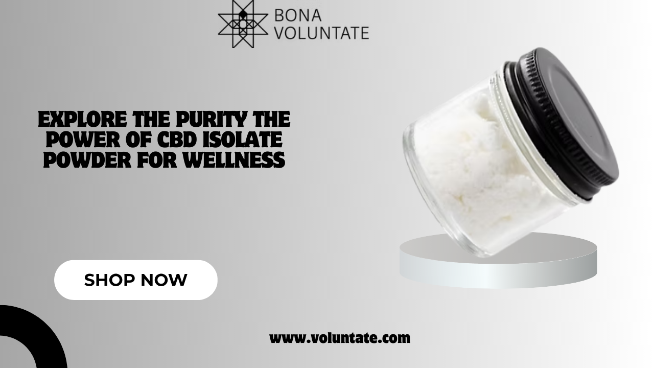 CBD isolate powder
