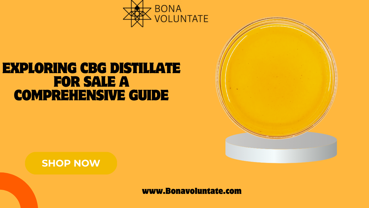 CBG Distillate for Sale