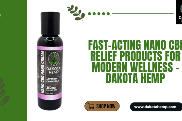 Nano CBD Relief Products