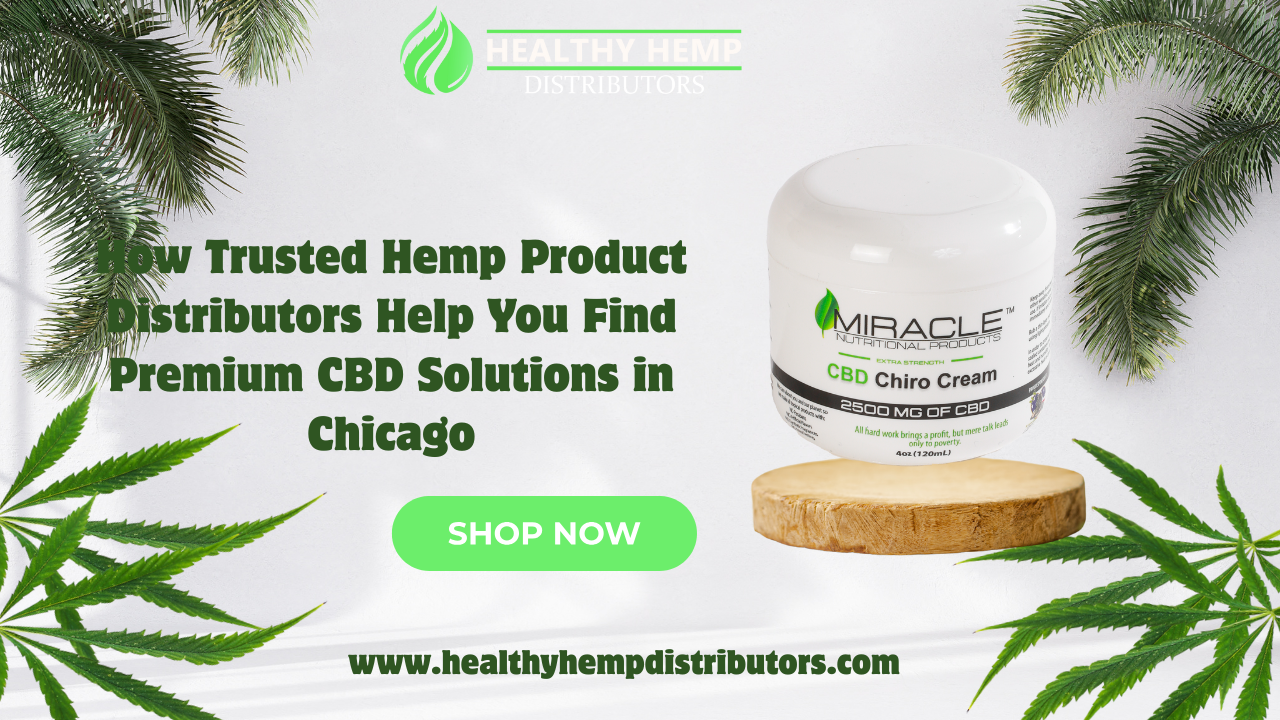 Hemp Product Distributors