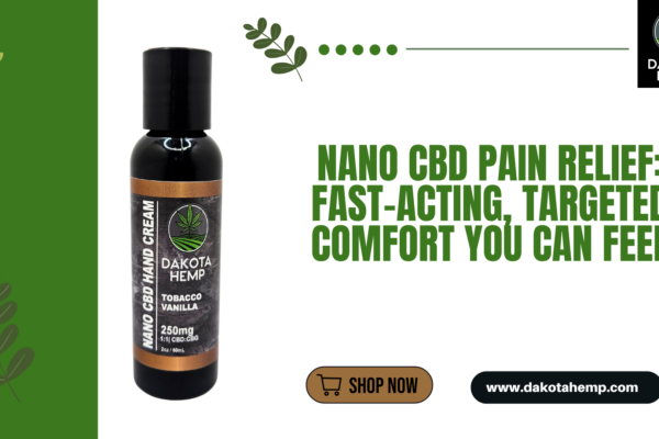 Nano CBD Pain Relief