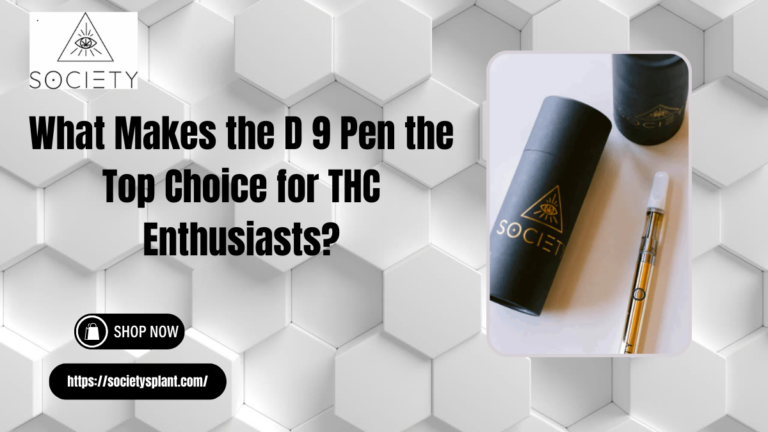 What Makes the D 9 Pen the Top Choice for THC Enthusiasts?