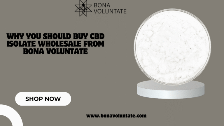 buy cbd isolate wholesale