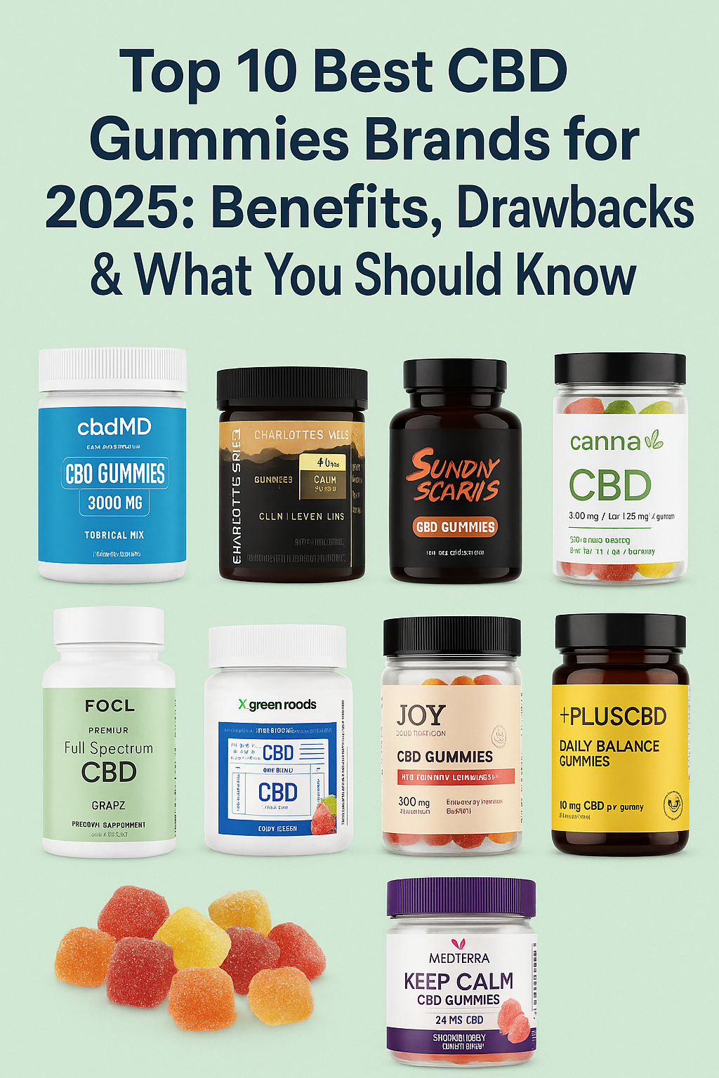CBD gummies