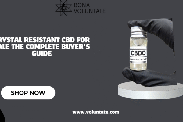 Crystal Resistant CBD for Sale The Complete Buyer’s Guide Crystal Resistant CBD for Sale