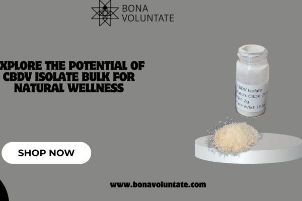 Explore the Potential of CBDV Isolate Bulk for Natural Wellness CBDV Isolate Bulk