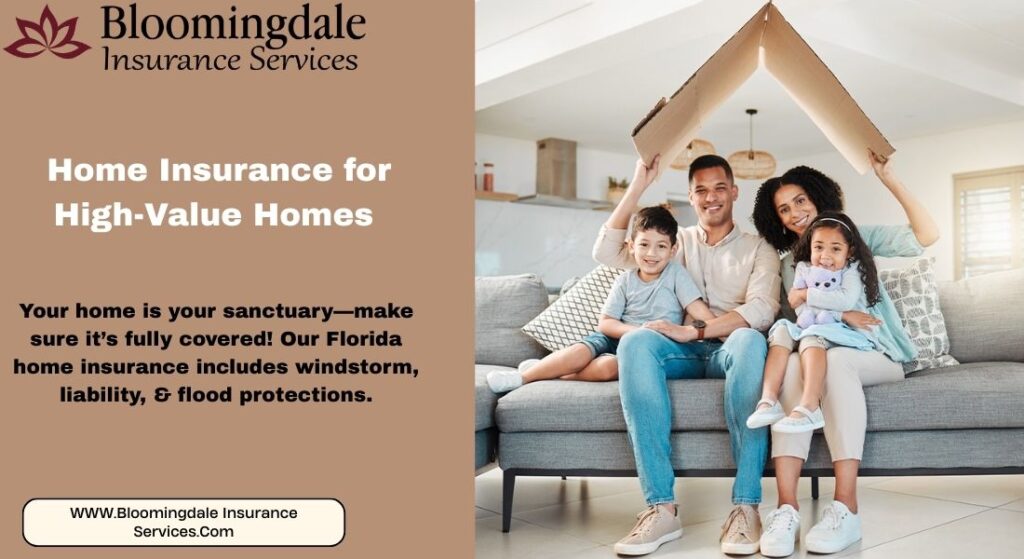 Home Insurance for High-Value Homes