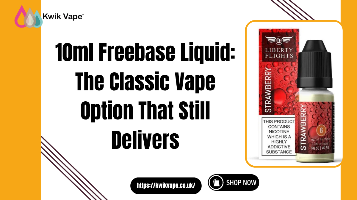 10ml Freebase Liquid