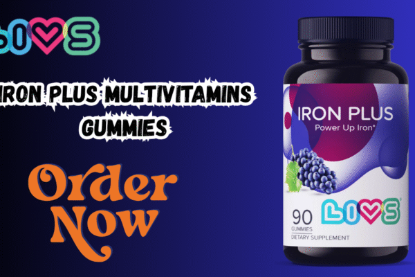 iron gummies vegan
