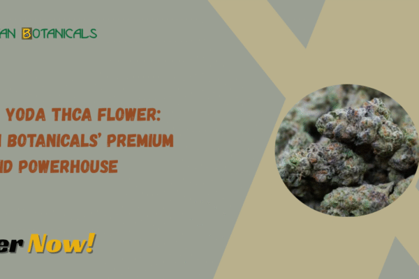 Baby Yoda THCa Flower: Titan Botanicals’ Premium Hybrid Powerhouse Baby Yoda THCa Flower