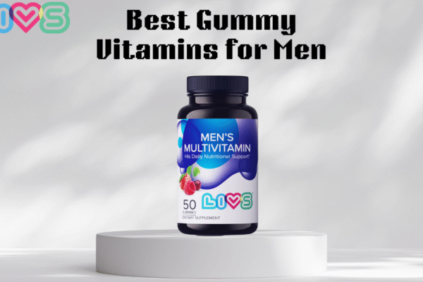 Best Gummy Vitamins for Men: Your Daily Wellness Shortcut