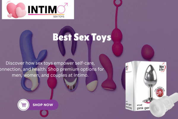 The Rise of Sex Toys in Modern Wellness: Breaking the Taboo with Confidence Sex Toys