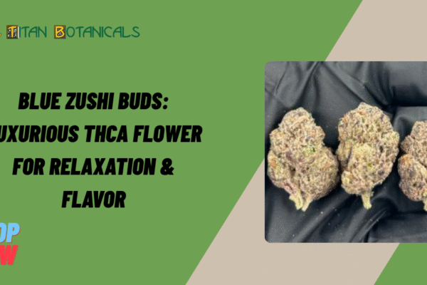 Blue Zushi Buds: Luxurious THCa Flower for Relaxation & Flavor Blue Zushi Buds