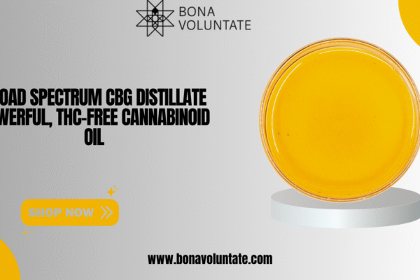 Broad Spectrum CBG Distillate Powerful, THC-Free Cannabinoid Oil broad spectrum cbg distillate