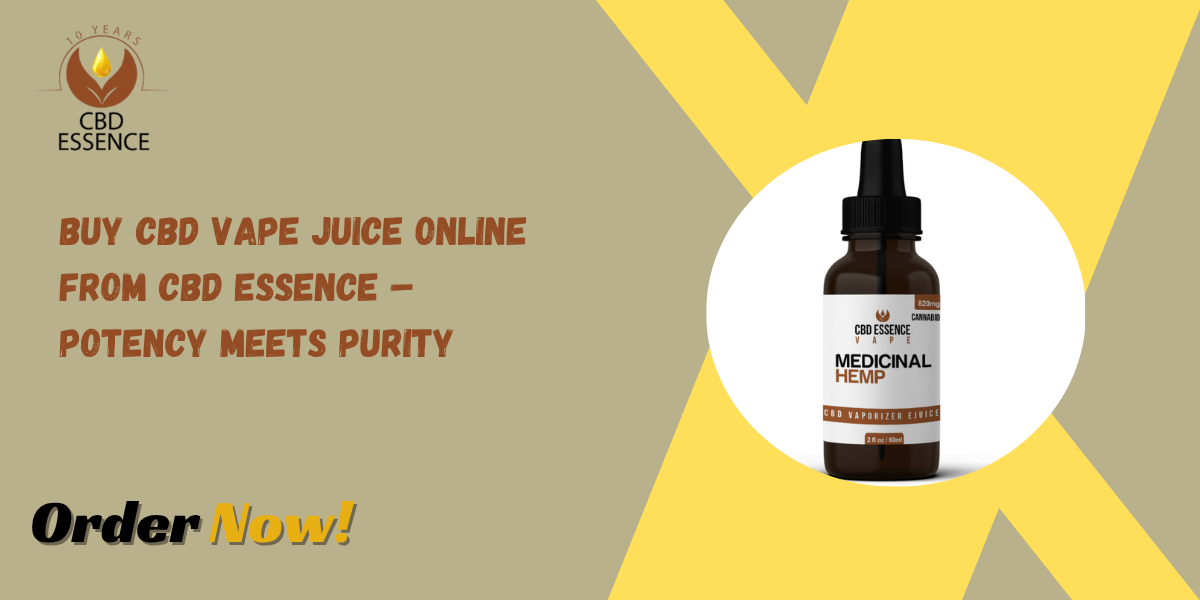 CBD Vape Juice Online