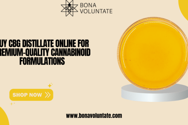 Buy CBG Distillate Online for Premium-Quality Cannabinoid Formulations buy cbg distillate online