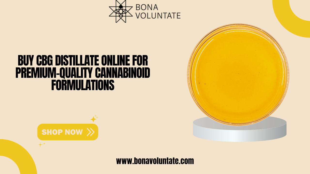 buy cbg distillate online