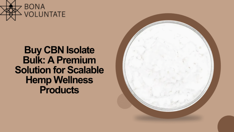 buy CBN Isolate Bulk