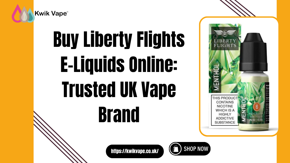 Buy Liberty Flights E-Liquids