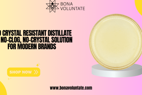 CBD Crystal Resistant Distillate The No-Clog, No-Crystal Solution for Modern Brands cbd crystal resistant distillate