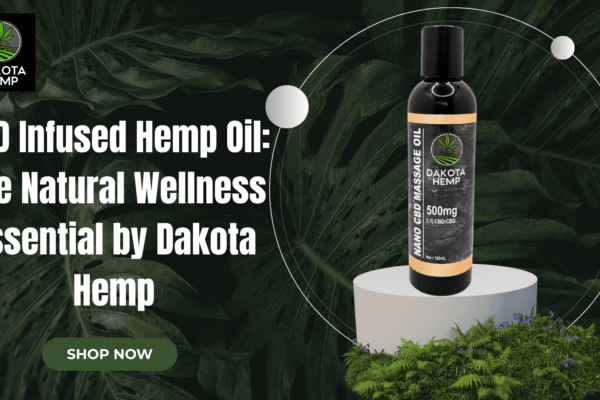 CBD Infused Hemp Oil