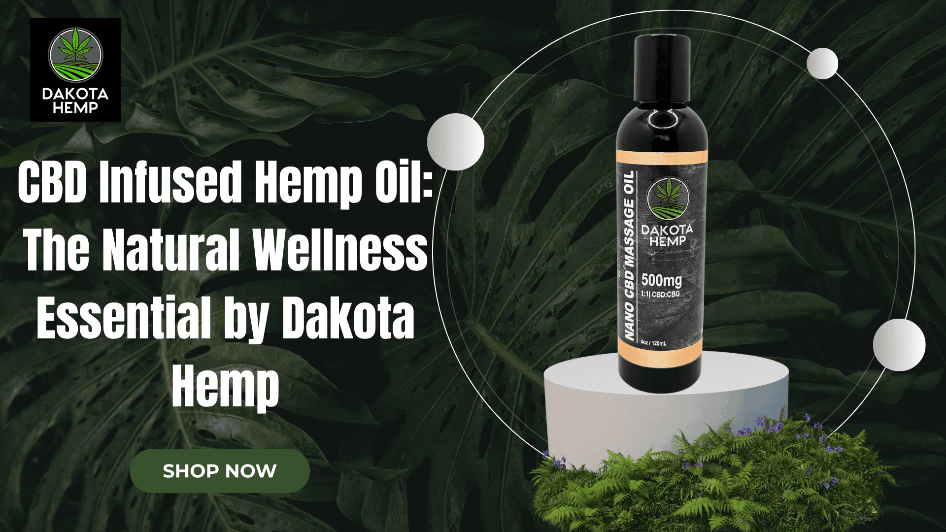 CBD Infused Hemp Oil