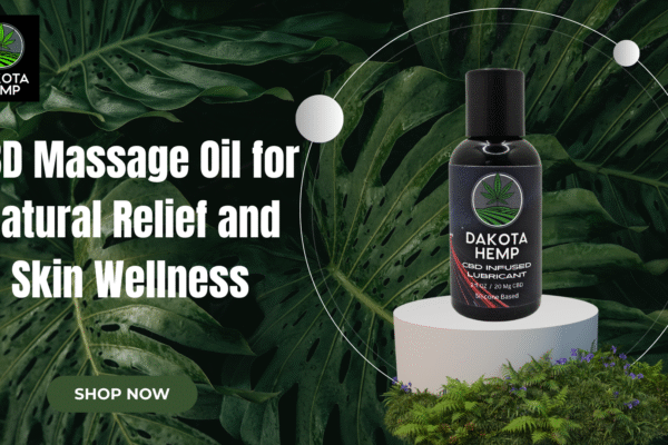 CBD Massage Oil