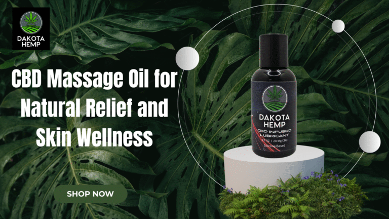 CBD Massage Oil