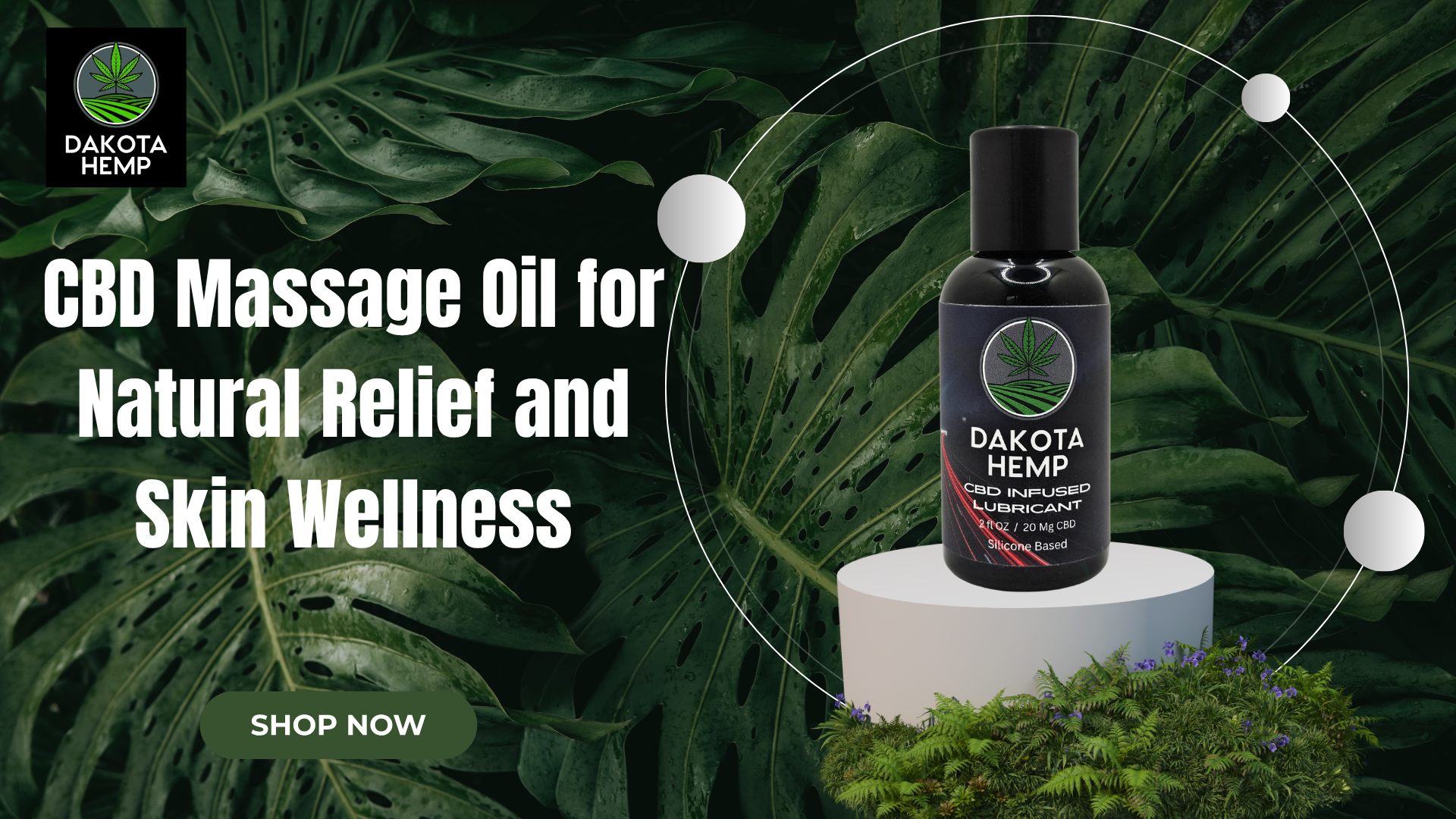 CBD Massage Oil