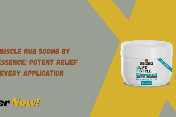 CBD Muscle Rub 500mg