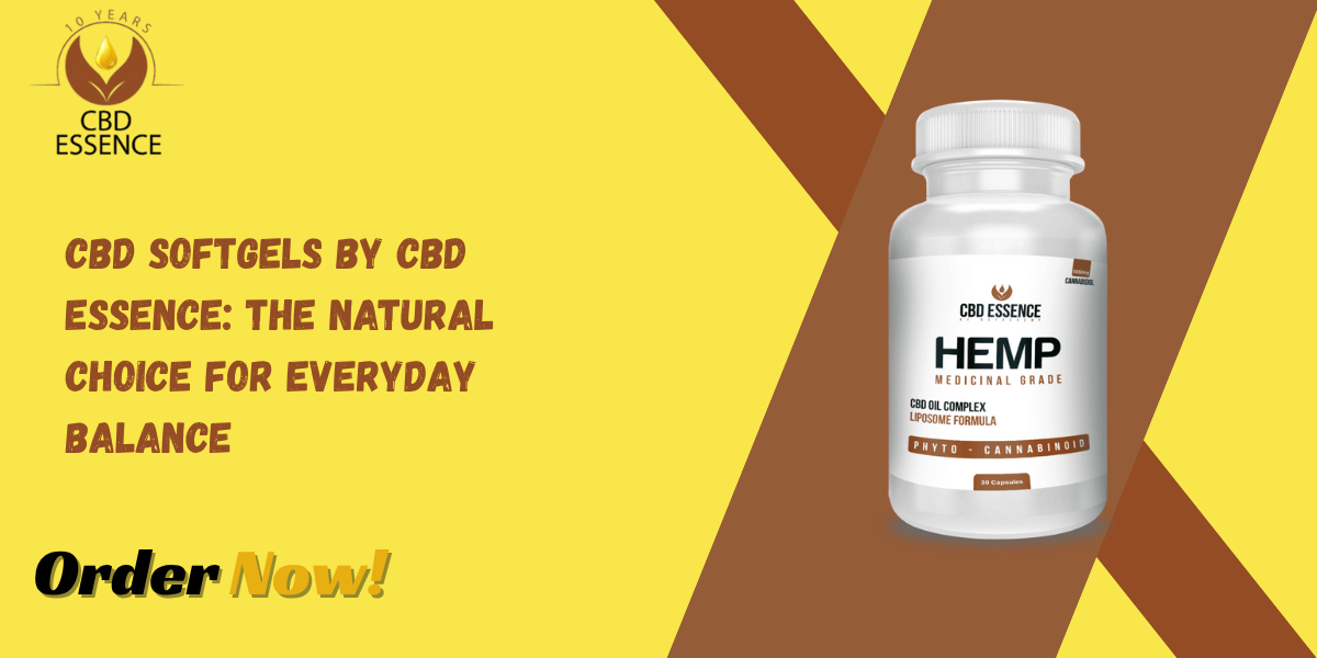 CBD Softgels