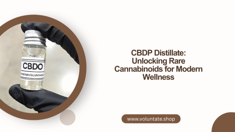 CBDP Distillate: Unlocking Rare Cannabinoids for Modern Wellness