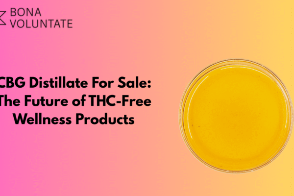 CBG distillate for sale