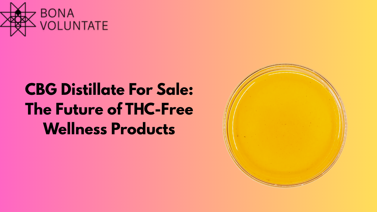 CBG distillate for sale
