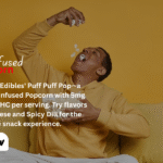 Cannabis Infused Popcorn