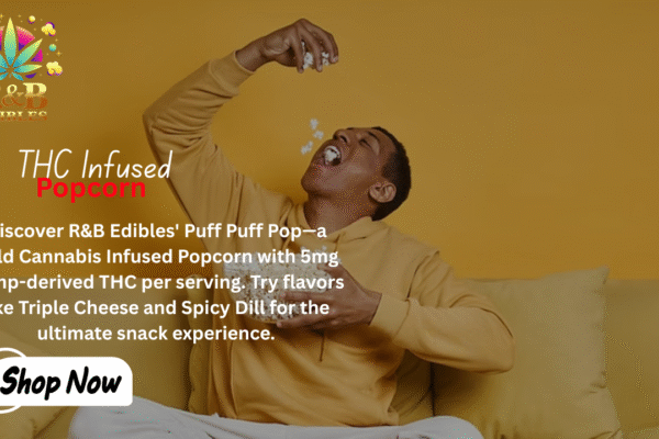 Cannabis Infused Popcorn