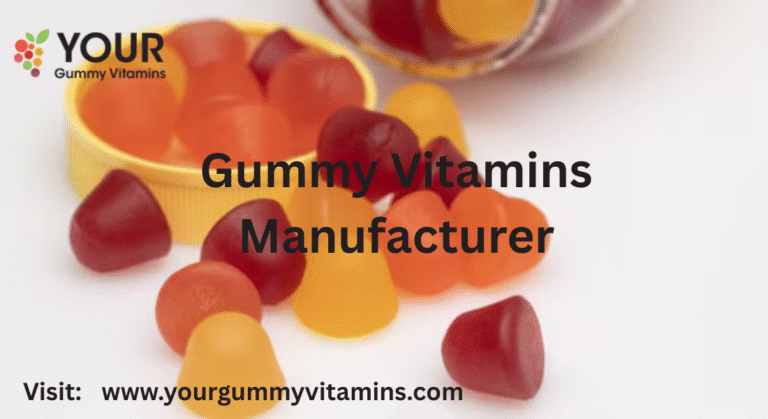 private label gummy vitamins