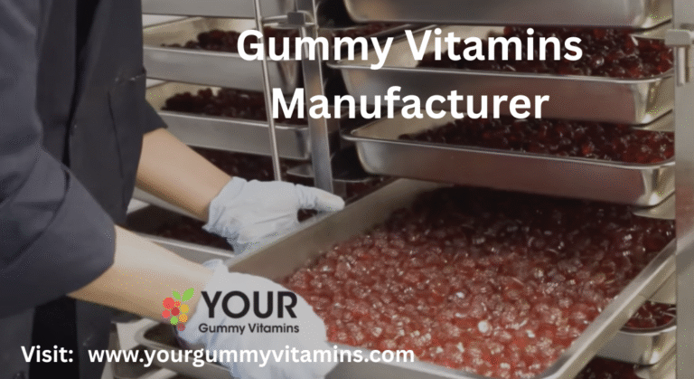 gummy supplement manufacturers